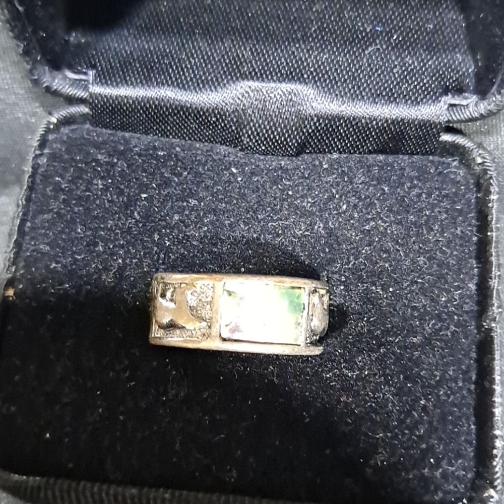 Mother of Pearl Ring